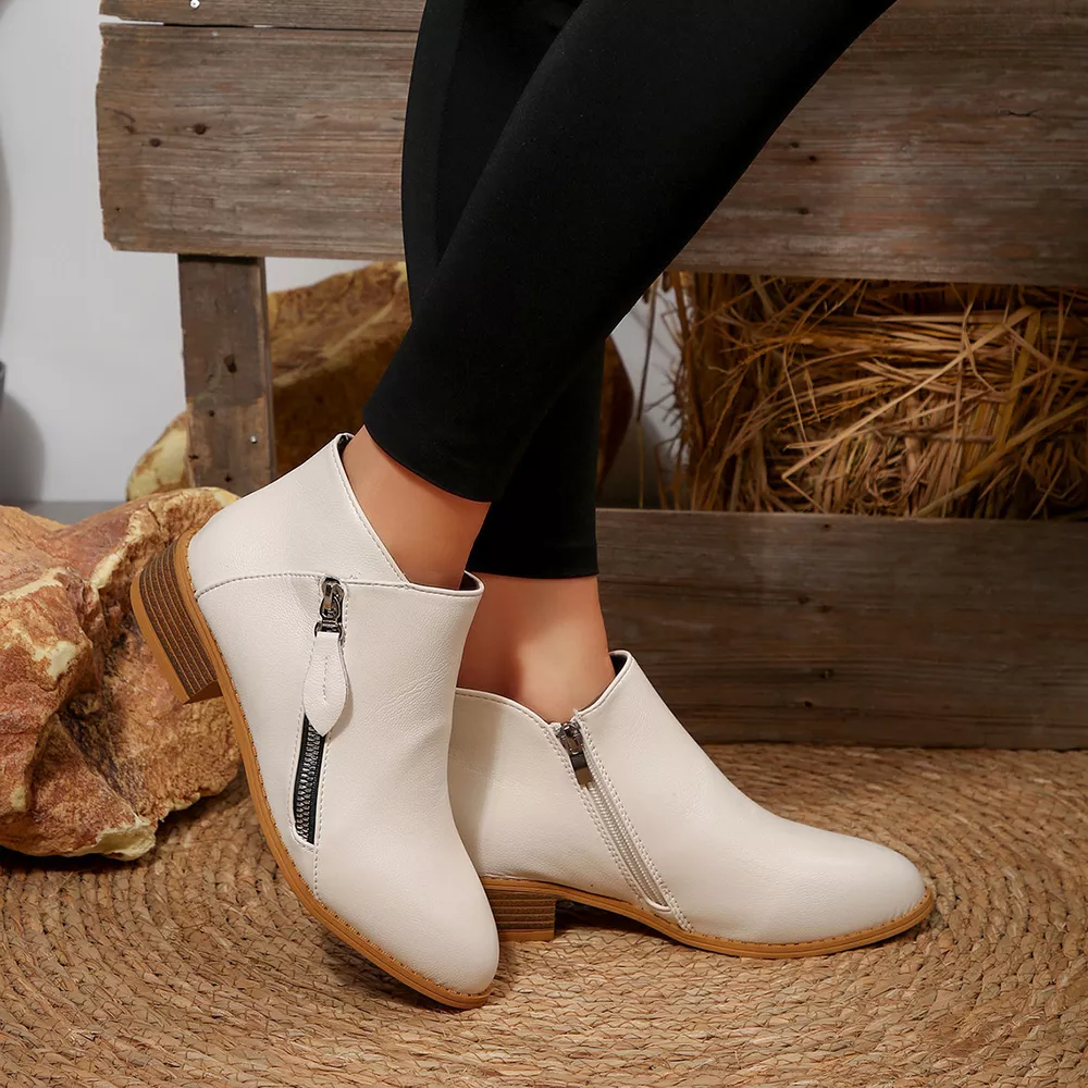 Block Heels Ankle Boots, image 10