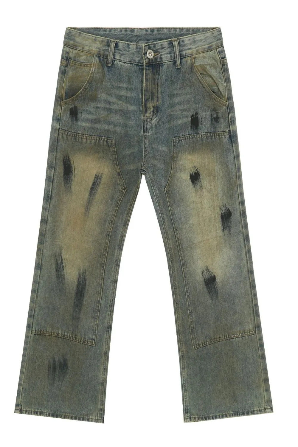 Men's Mid Rise Loose Fit Jeans, image 5