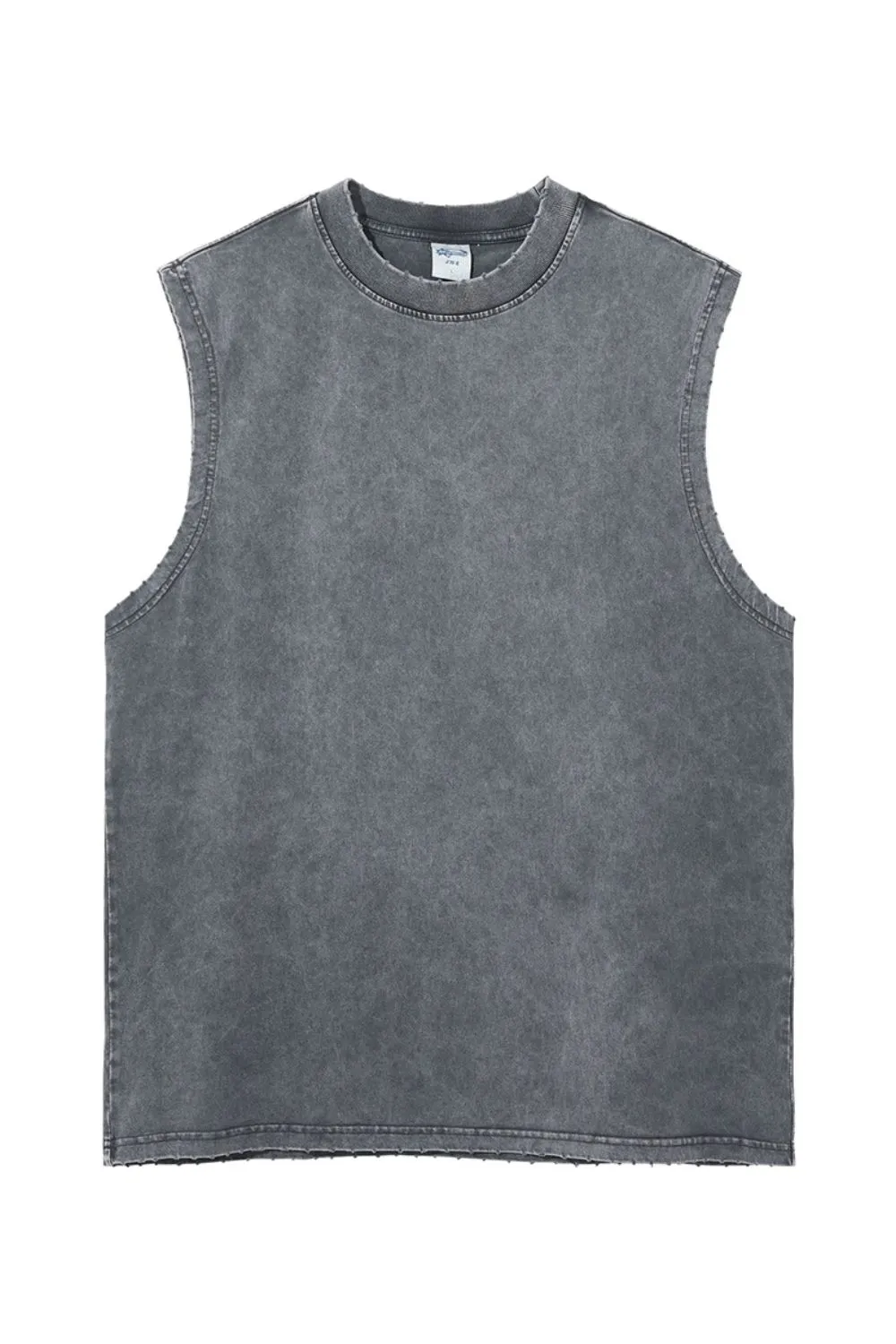Men's Round Neck Tank, image 6