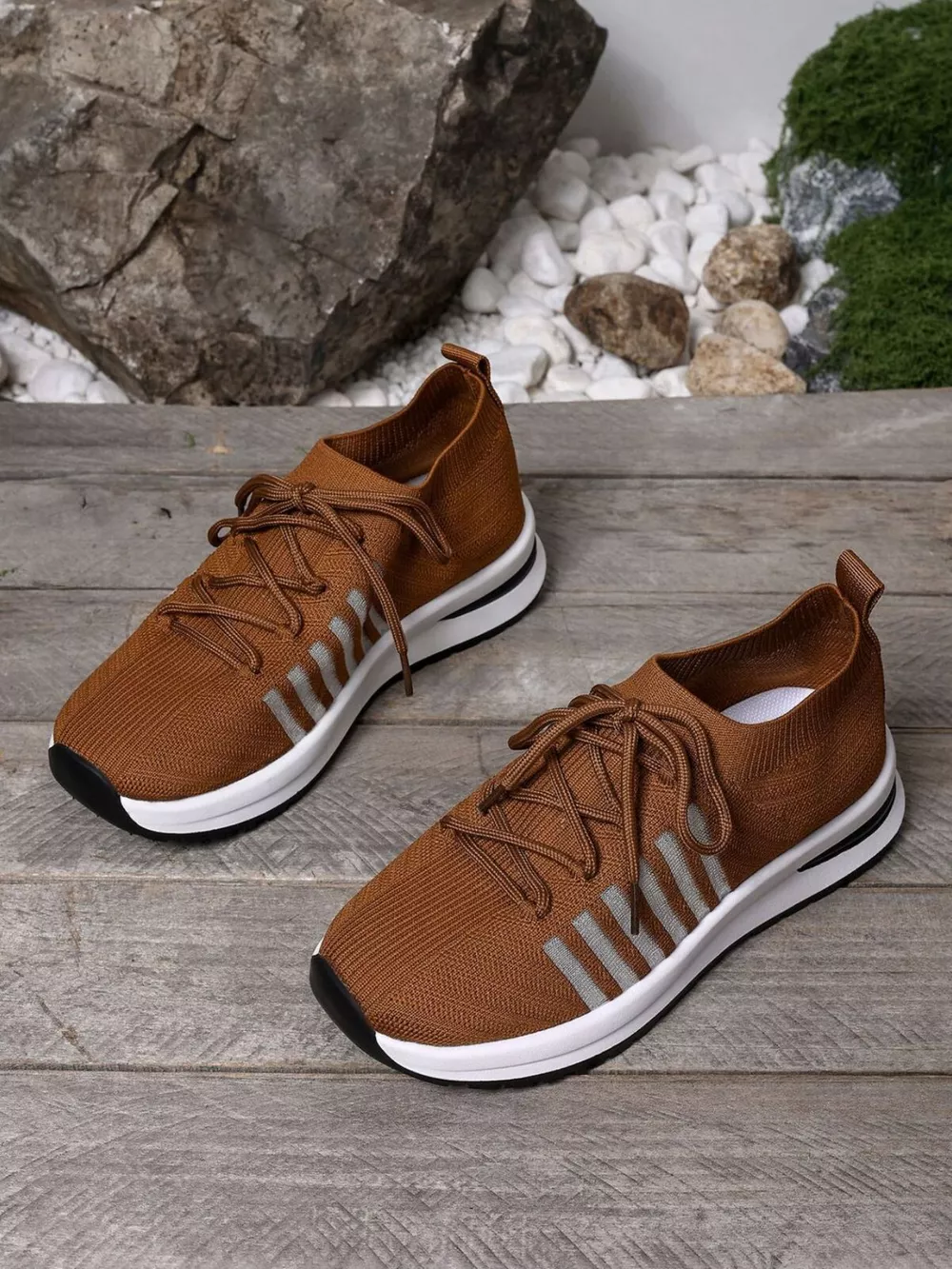 Round Toe Lace Up Athletic, image 11