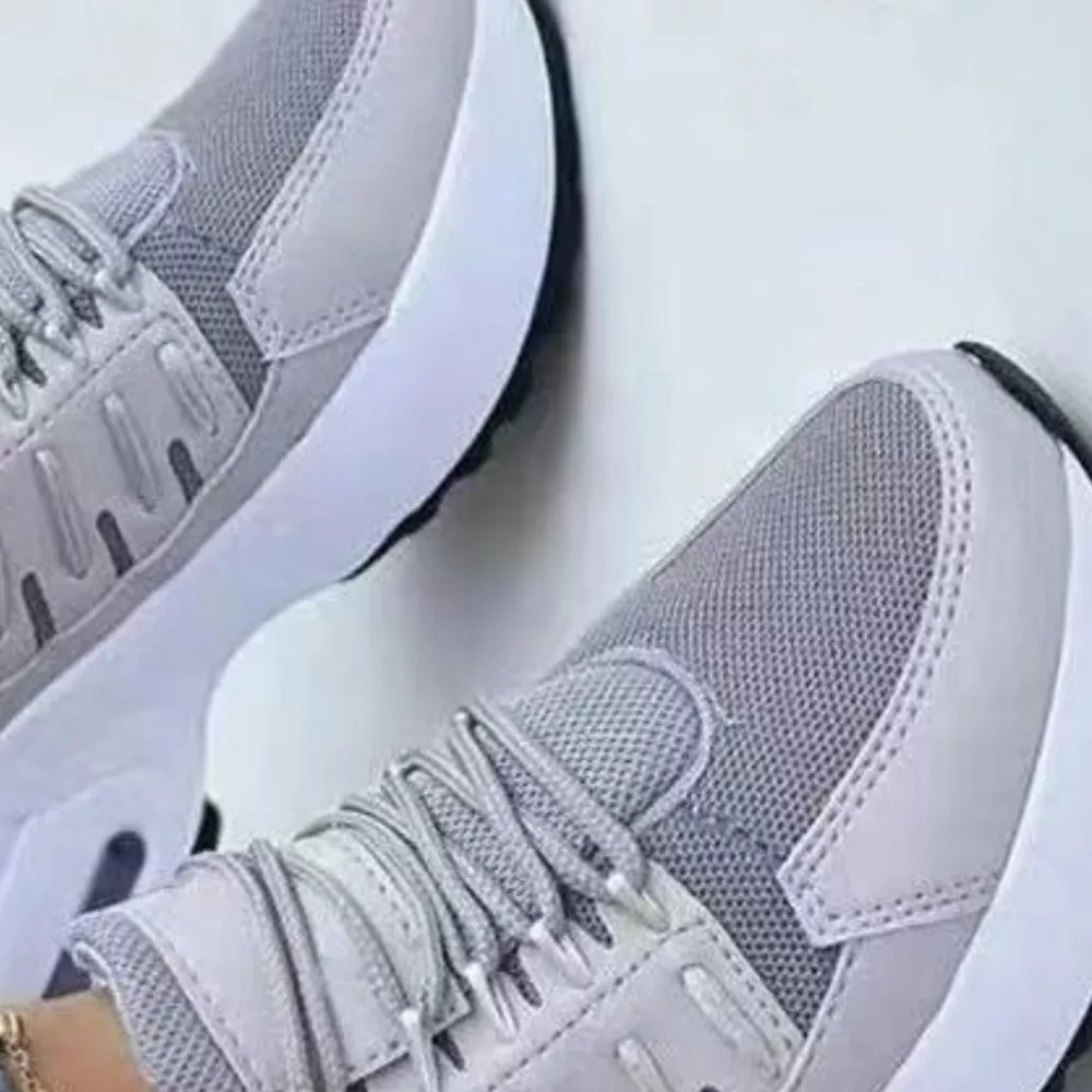 Lace Up Round Toe Sneakers, image 10