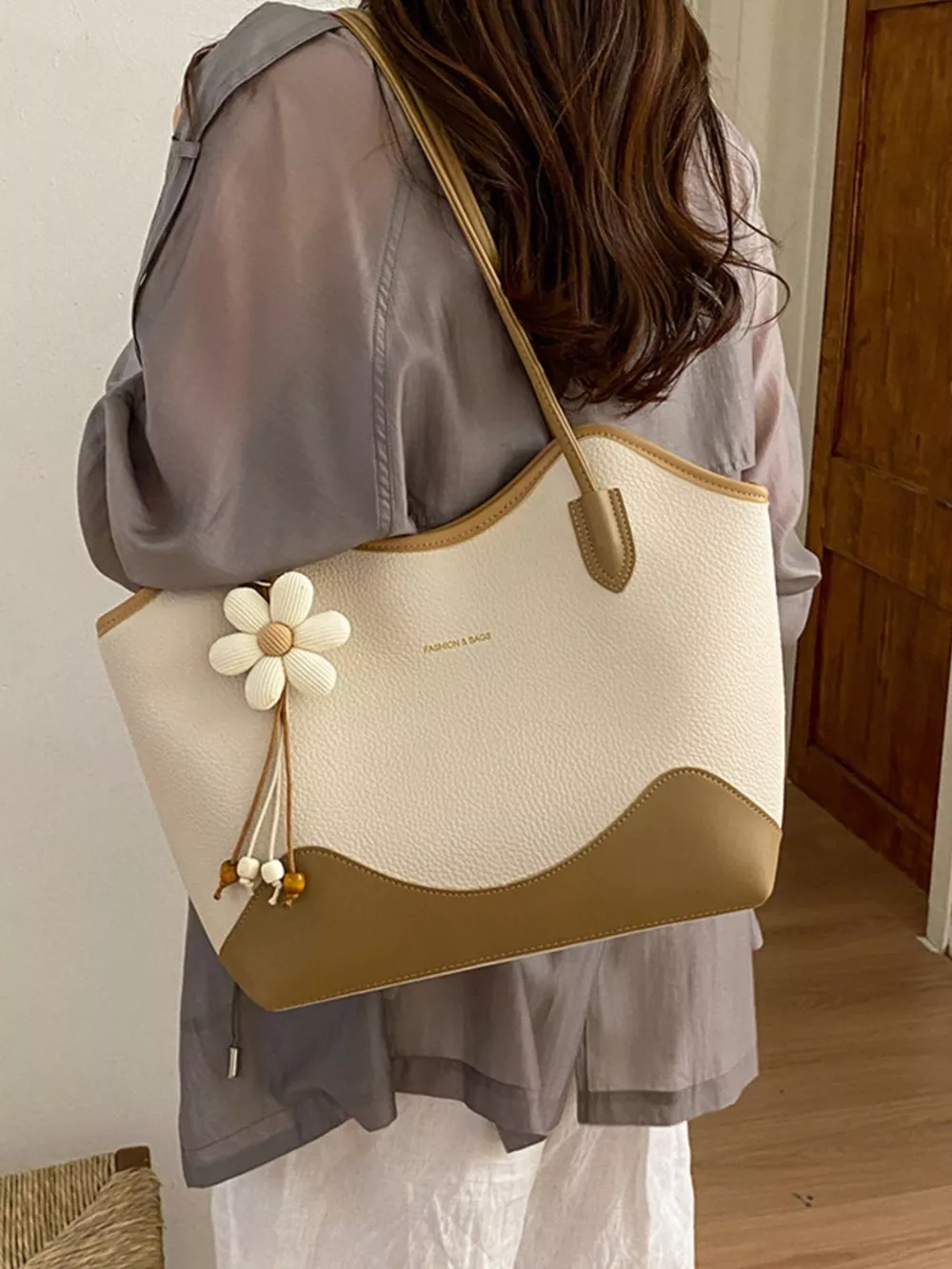 PU Leather Shoulder Bag, image 14