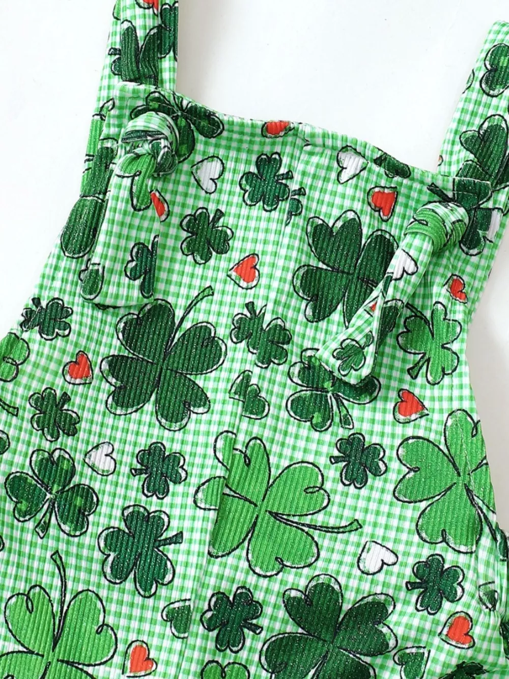 Children's Printed Flare Overalls, image 3