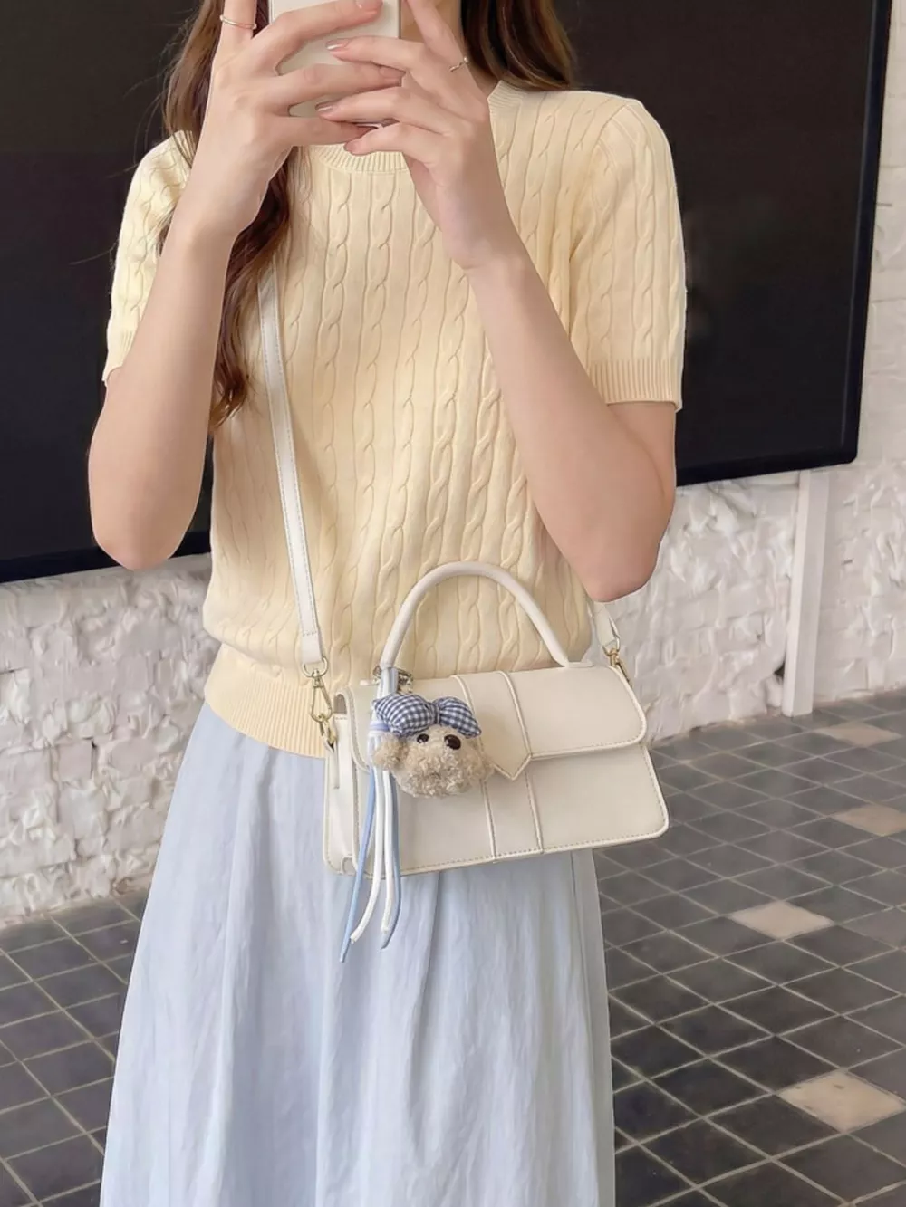 PU Leather Crossbody Bag, image 4
