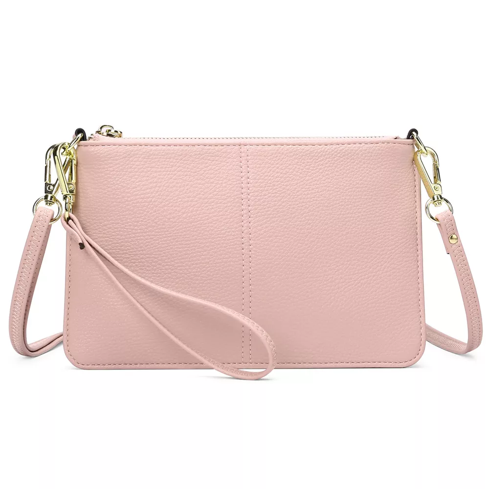 PU Leather Clutch with Detachable Straps, image 2