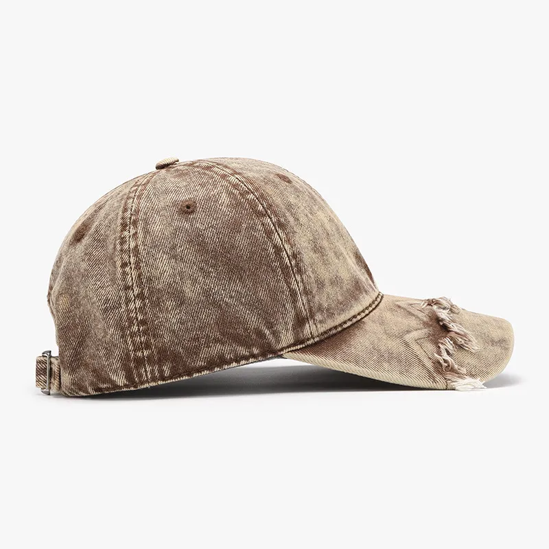 Fringe Adjustable Cotton Baseball Cap, image 5