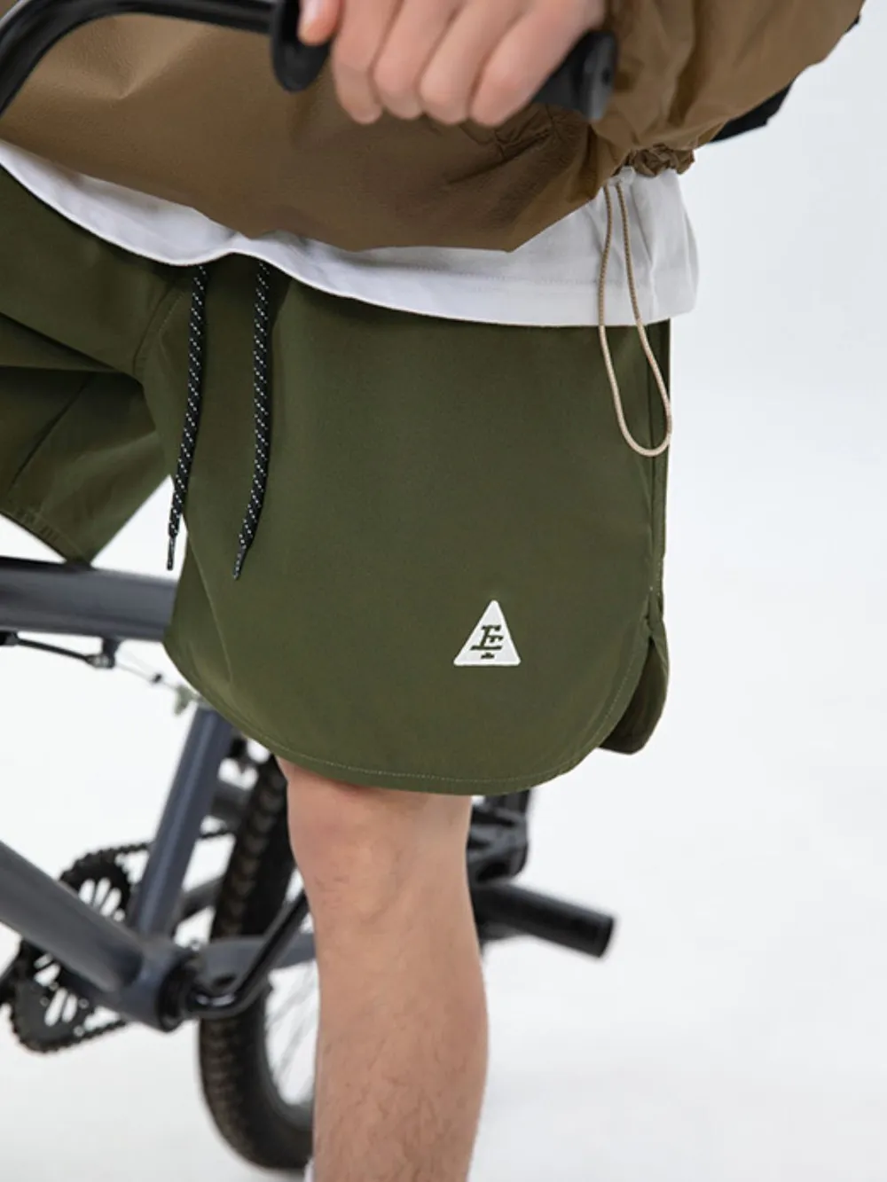 Men's Full Size Drawstring Shorts Plus Size, image 2