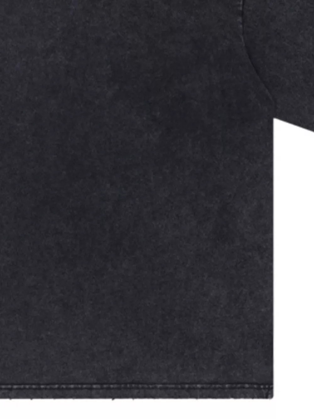 Men's Vintage Graphic Round Neck Oversized T-Shirt, image 3