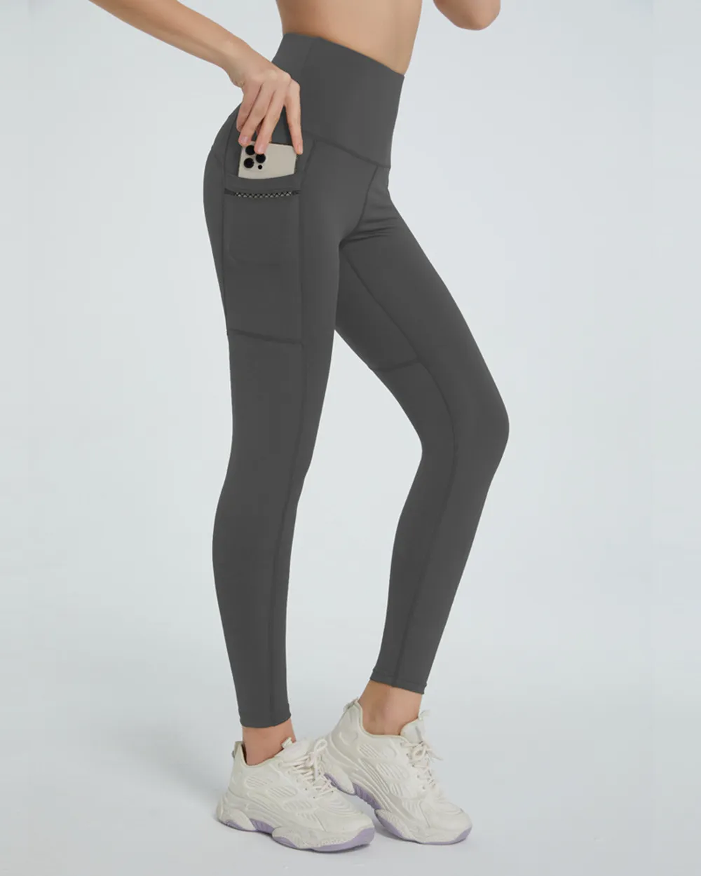 High Waist Active Leggings, image 5