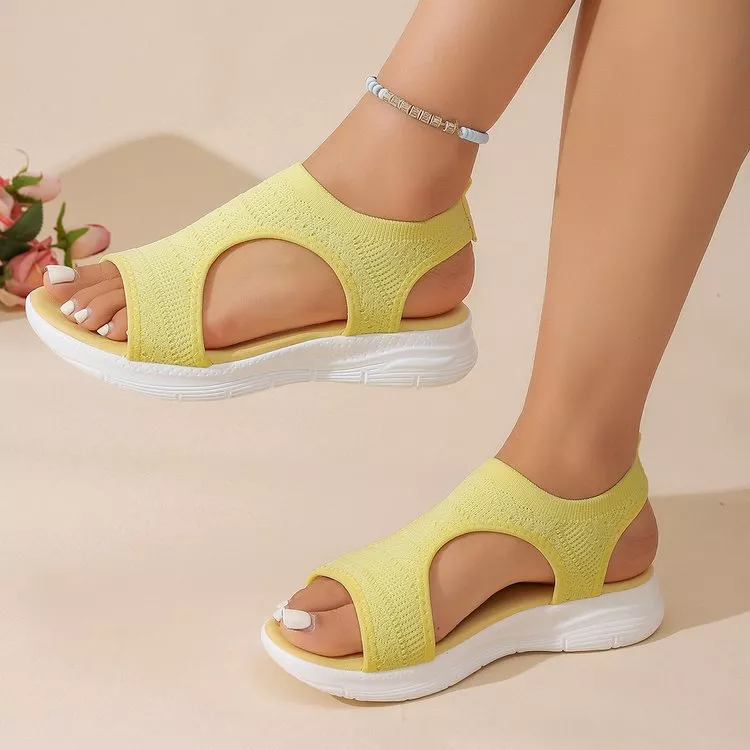 Open Toe Platform Sandals, image 9