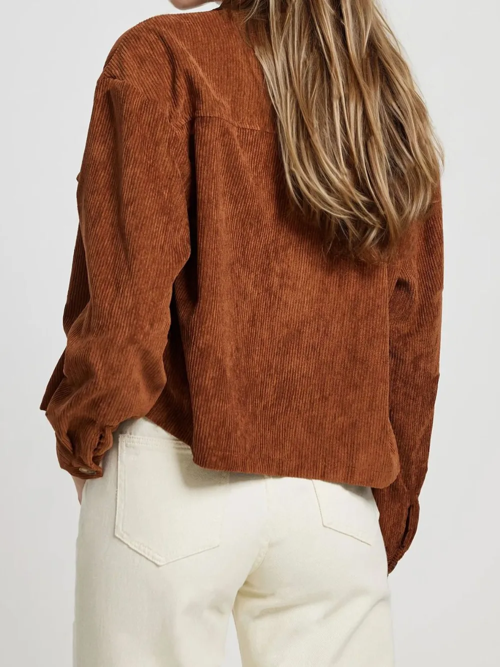 Button Up Long Sleeve Jacket, image 3