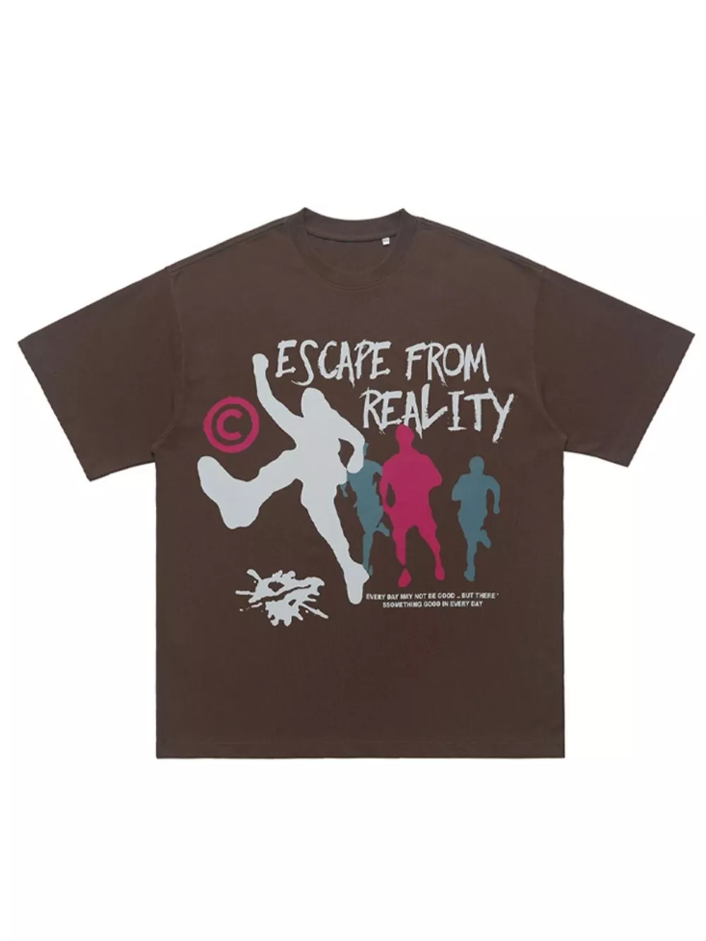Men's Graphic Round Neck Short Sleeve T-Shirt, image 9