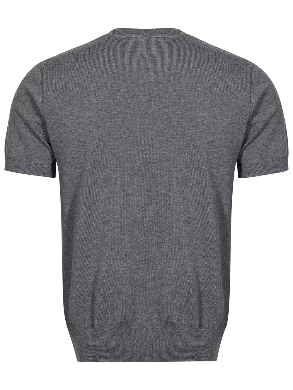 Men's Cable Knit Short Sleeve Knit Top, image 6