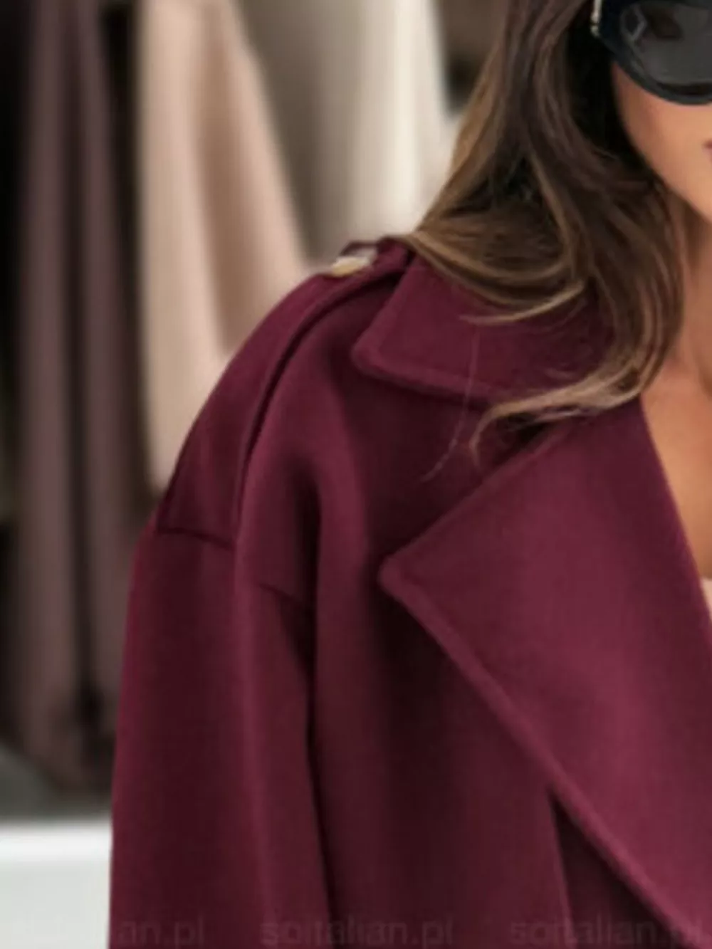 Double-Breasted Cropped Outerwear, image 9