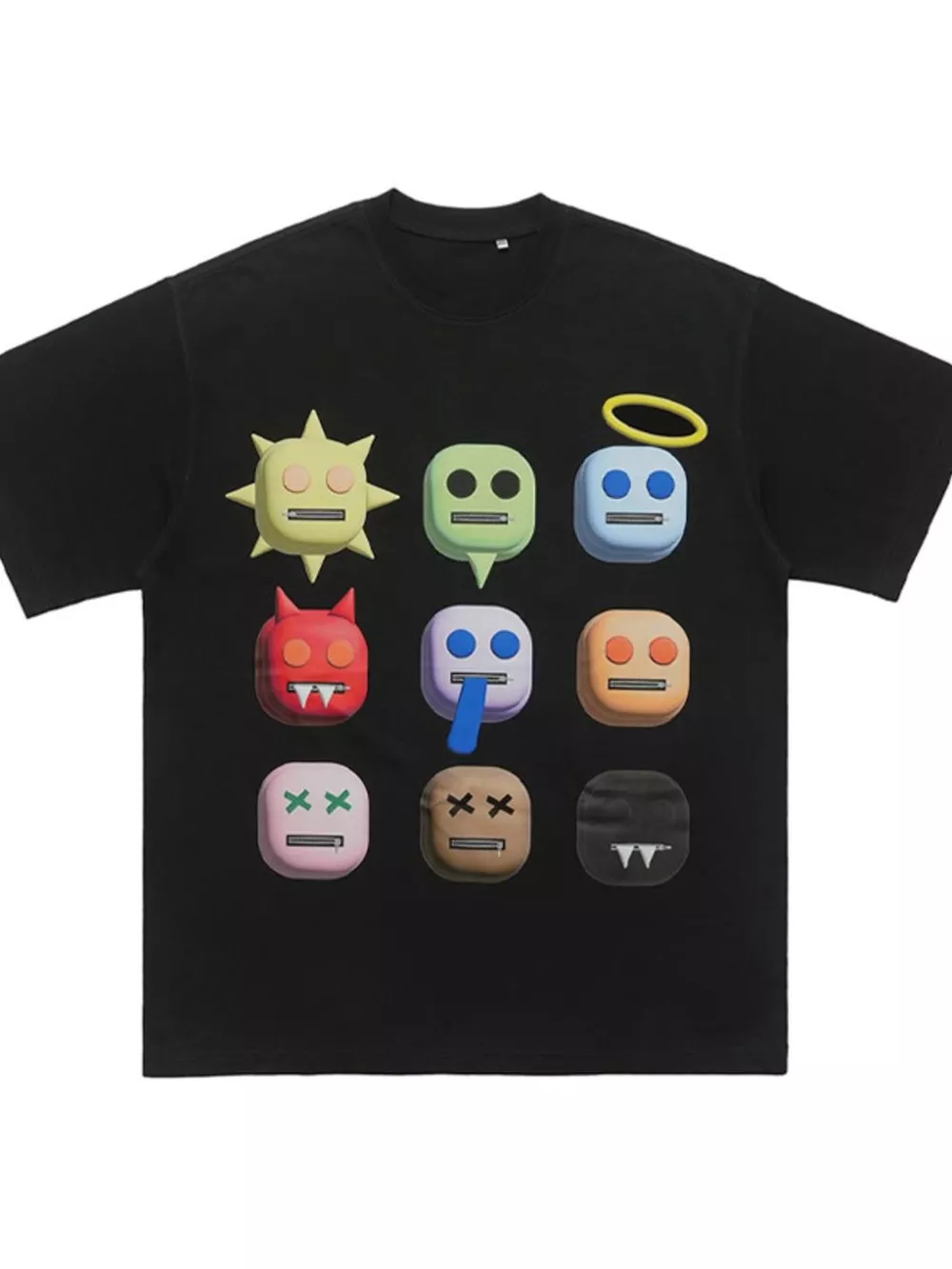 Men's Graphic Round Neck Short Sleeve T-Shirt, image 2