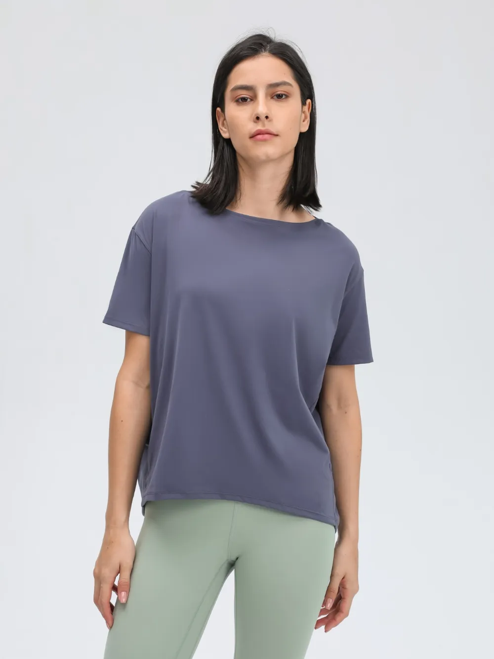 Round Neck Short Sleeve Active T-Shirt, image 4