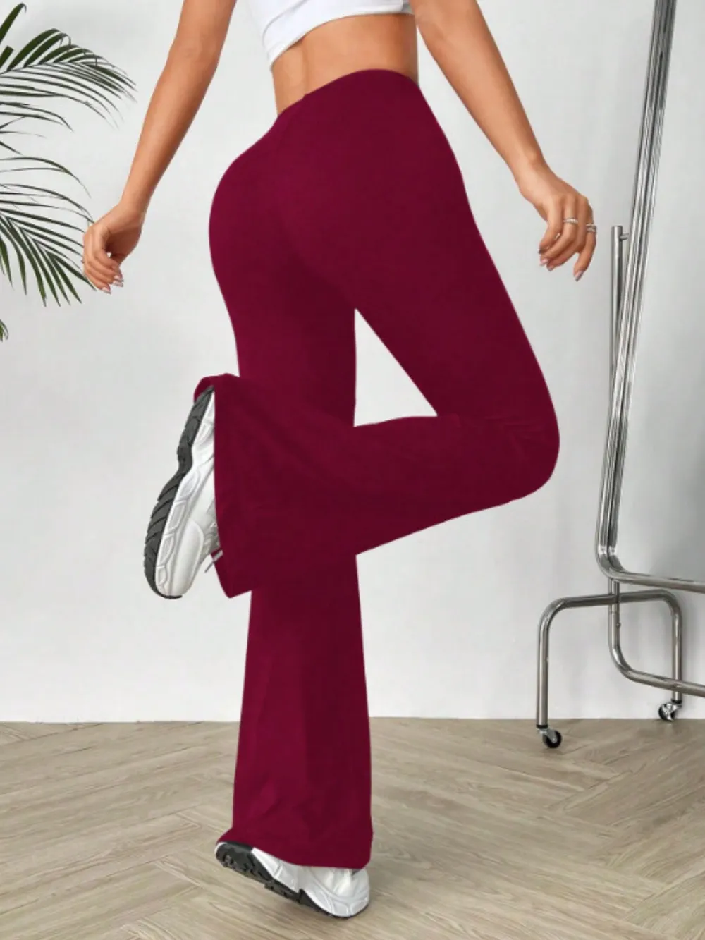 High Waisted Flare Pants, image 13
