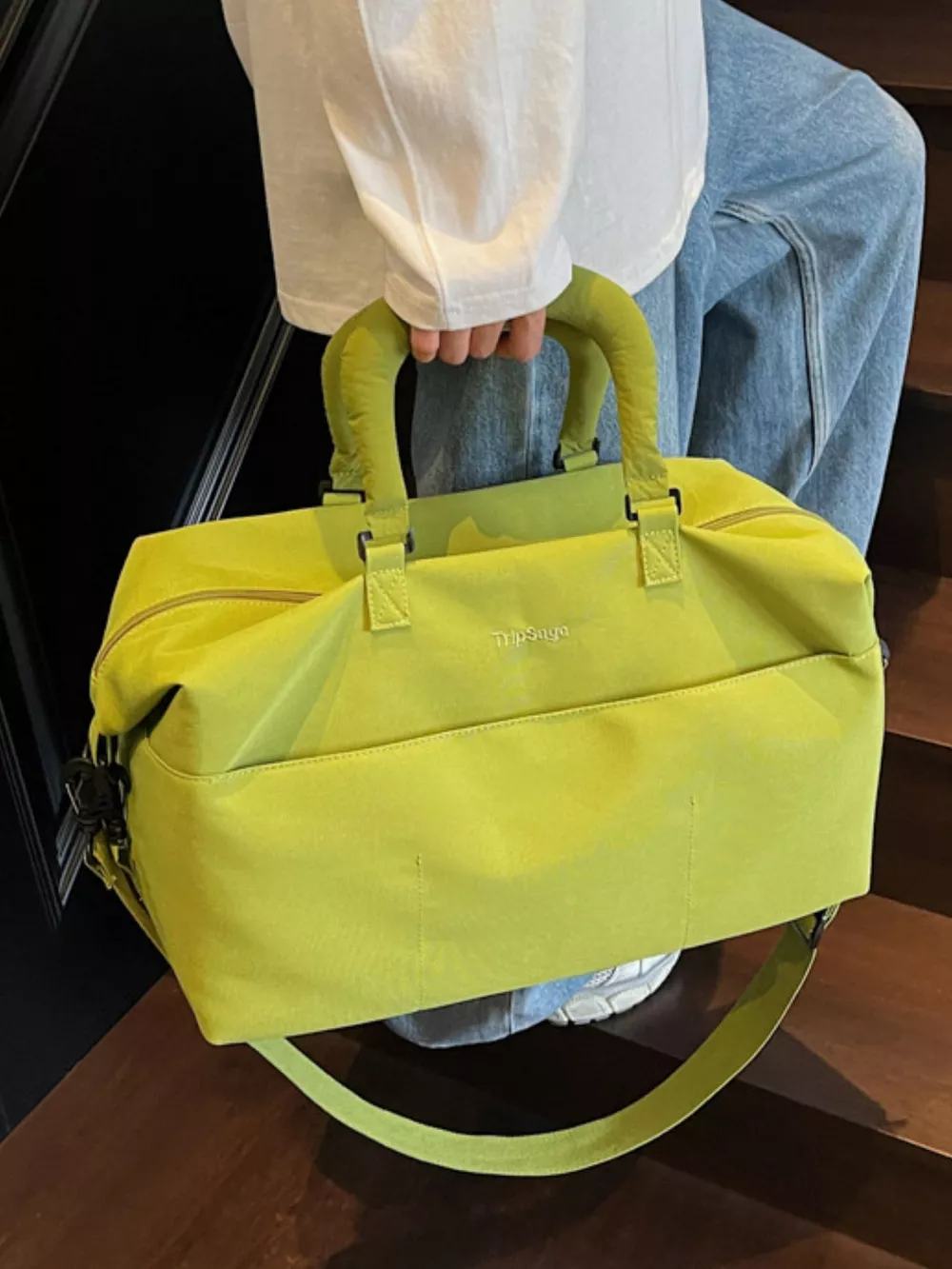 Duffel Bag with Padded Handles, image 4