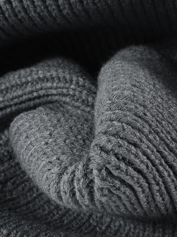 Embroidered Bow Knit Hat, image 5