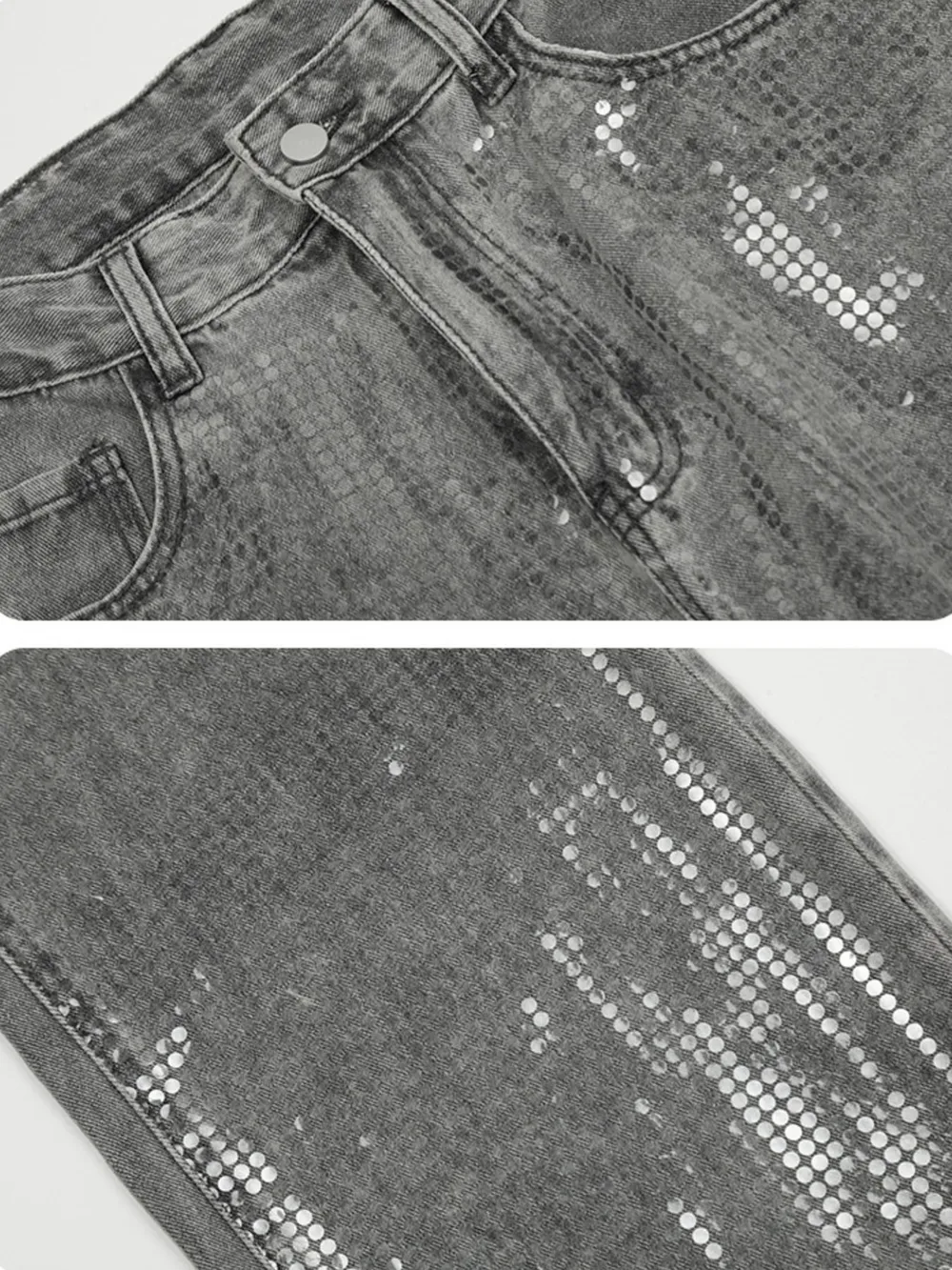 Men's Straight-Leg Jeans, image 2