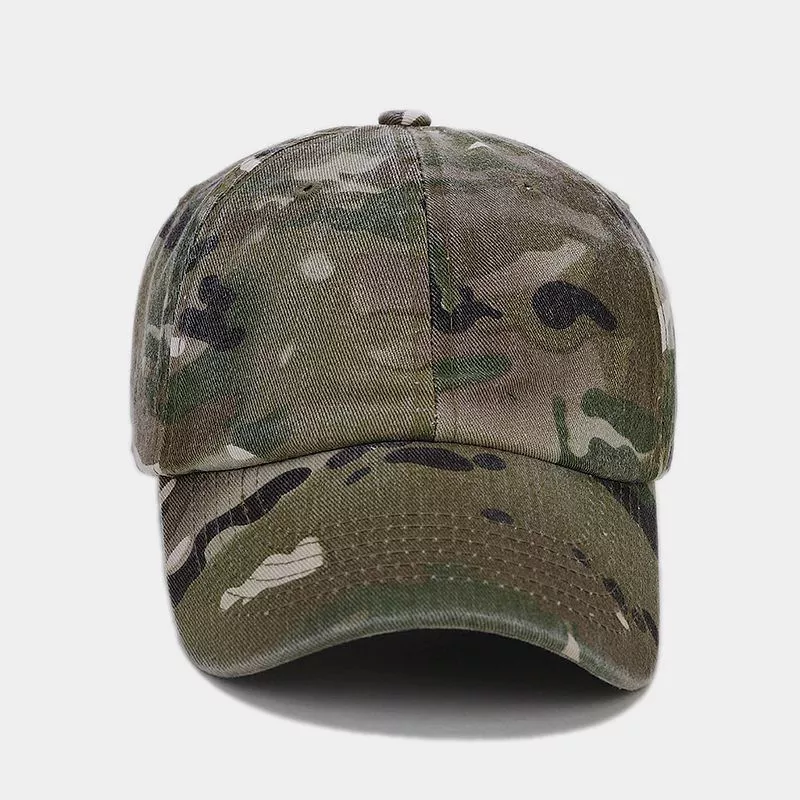 Camouflage Baseball Cap, image 7