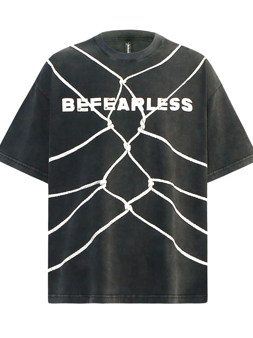 Men's BEFEARLESS Round Neck Short Sleeve T-Shirt