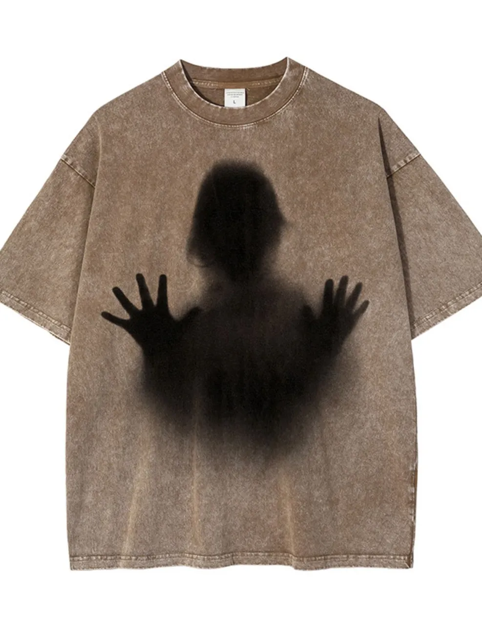 Men's Graphic Round Neck Short Sleeve T-Shirt