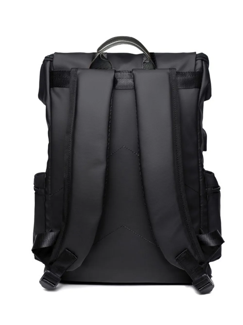 Oxford Cloth Multi-Pockets Backpack Bag, image 4