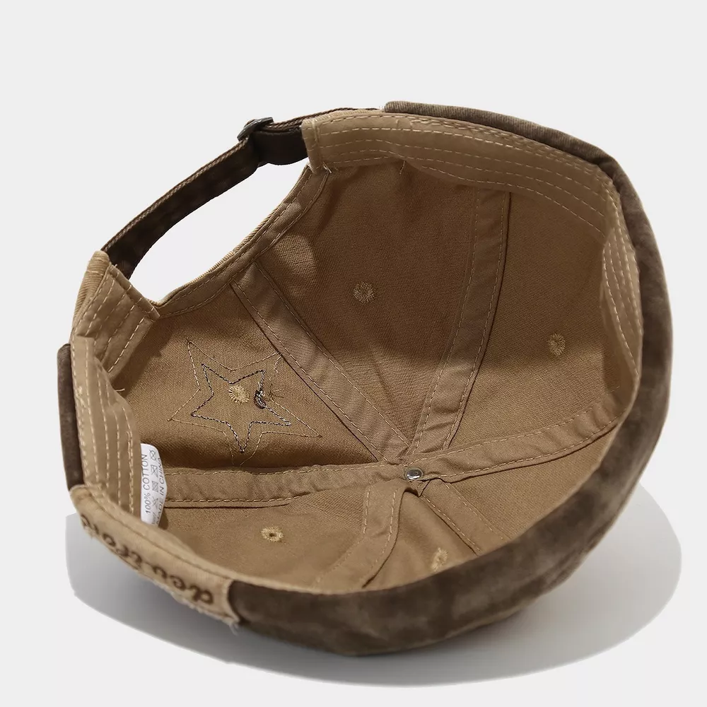 Vintage Distressed Star Patch Hat, image 4