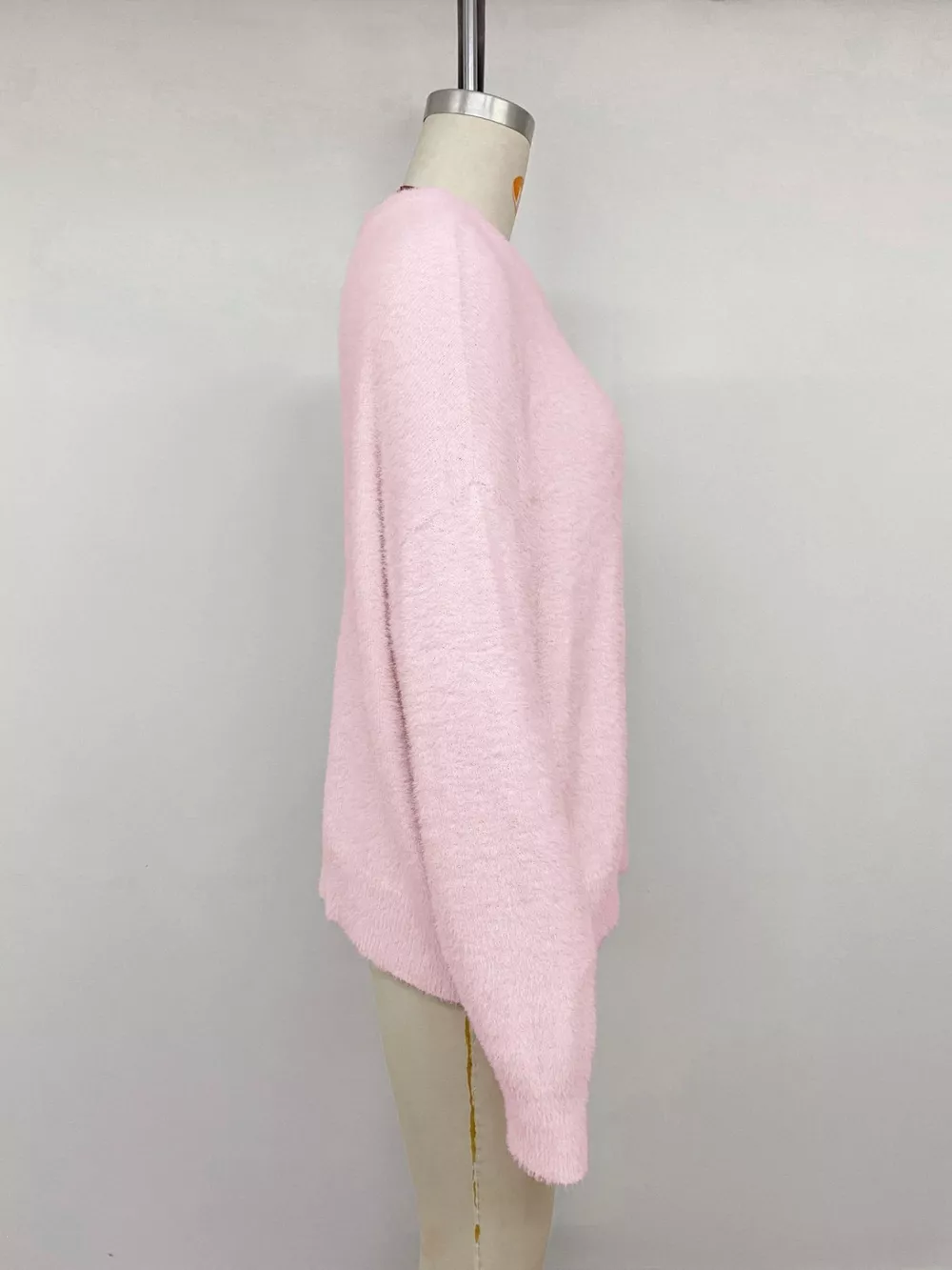 Fluffy Long Sleeve Sweater, image 14