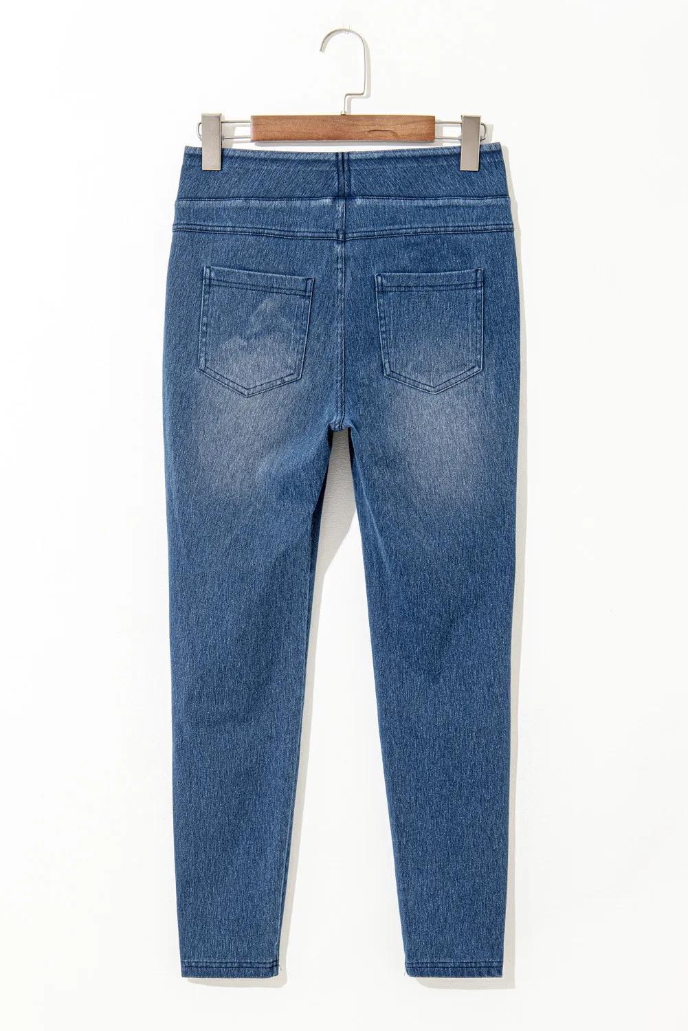 High Waist Skinny Jeans, image 5