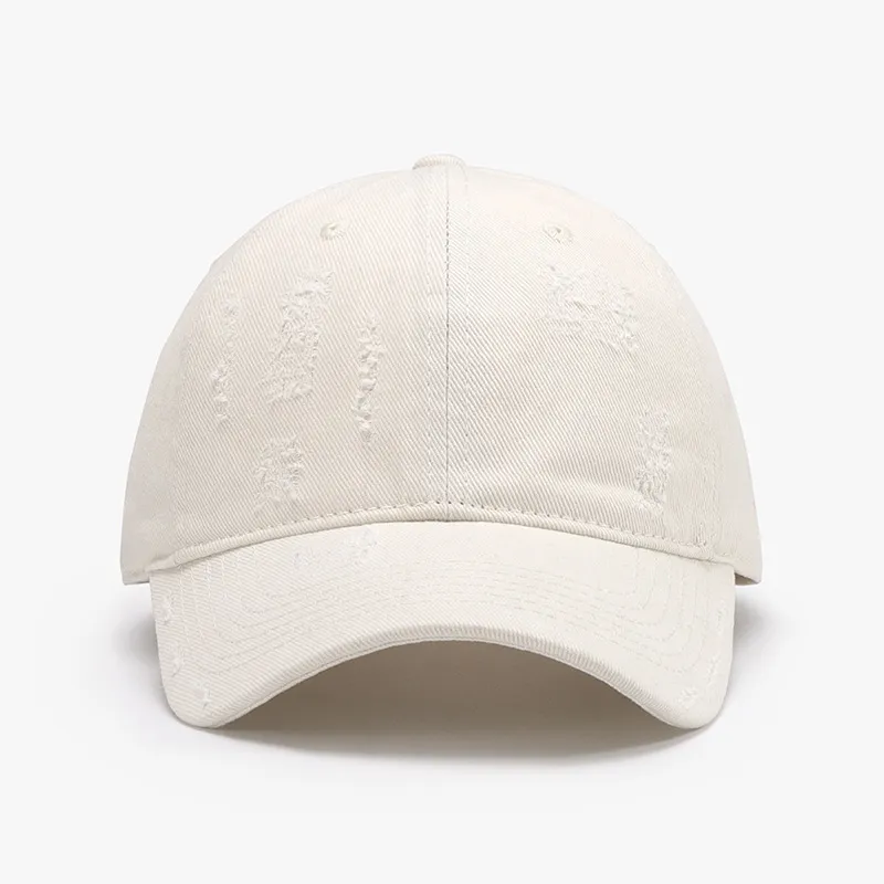Adjustable Cotton Baseball Hat, image 8