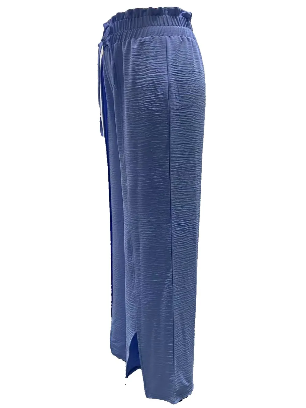 Slit Wide Leg Pants, image 8