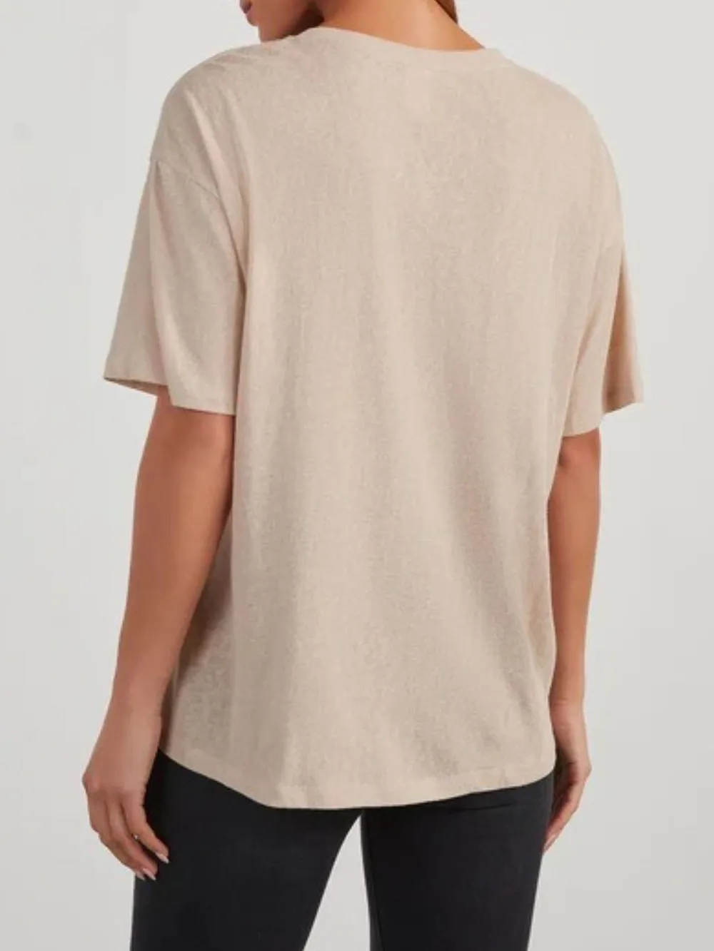 Round Neck Half Sleeve T-Shirt, image 7