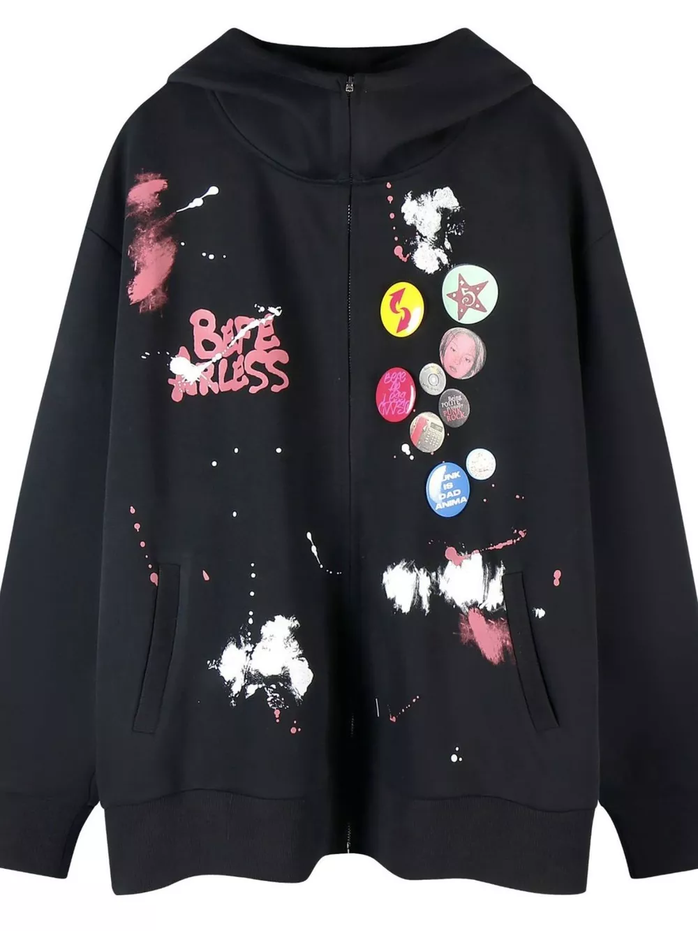 Men's Zip Up Long Sleeve Hoodie