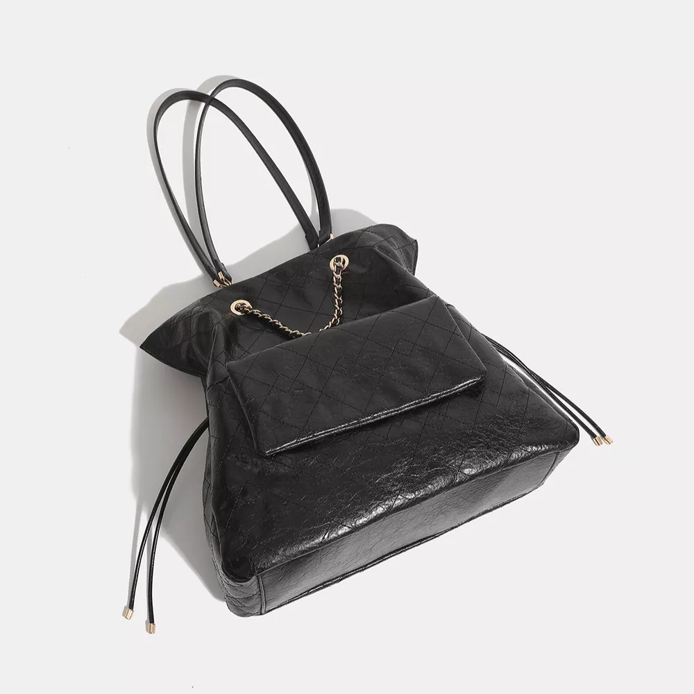 Convertible Drawstring Backpack Bag