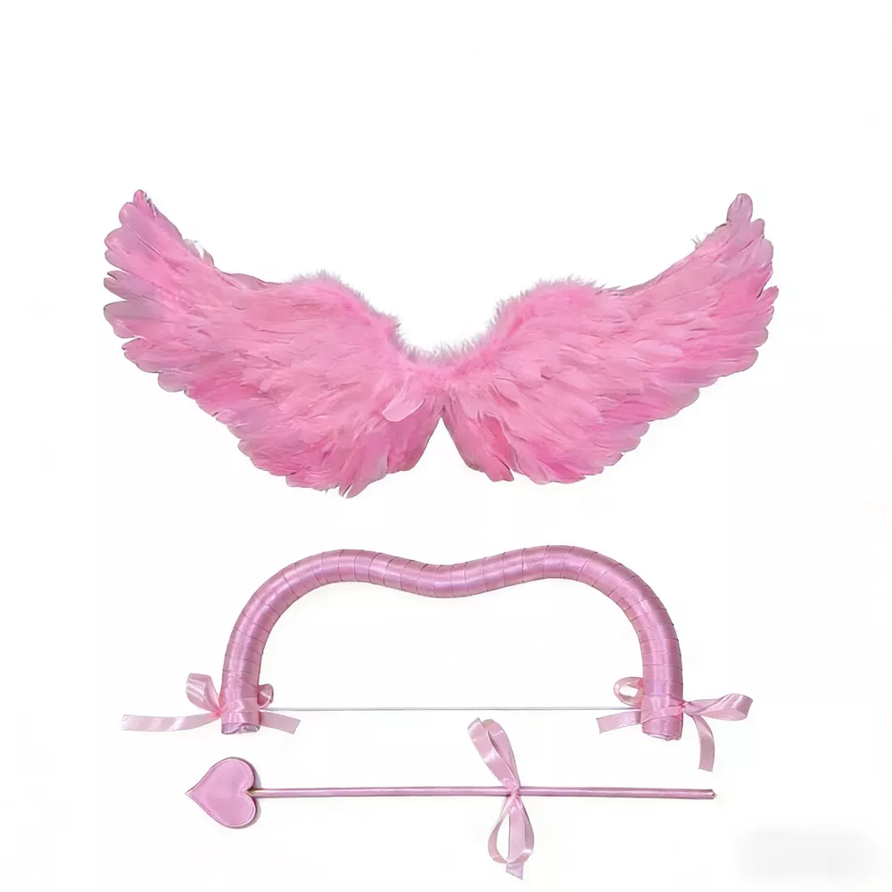 Cupid Bow & Arrow and Wings Cosplay Set, image 3