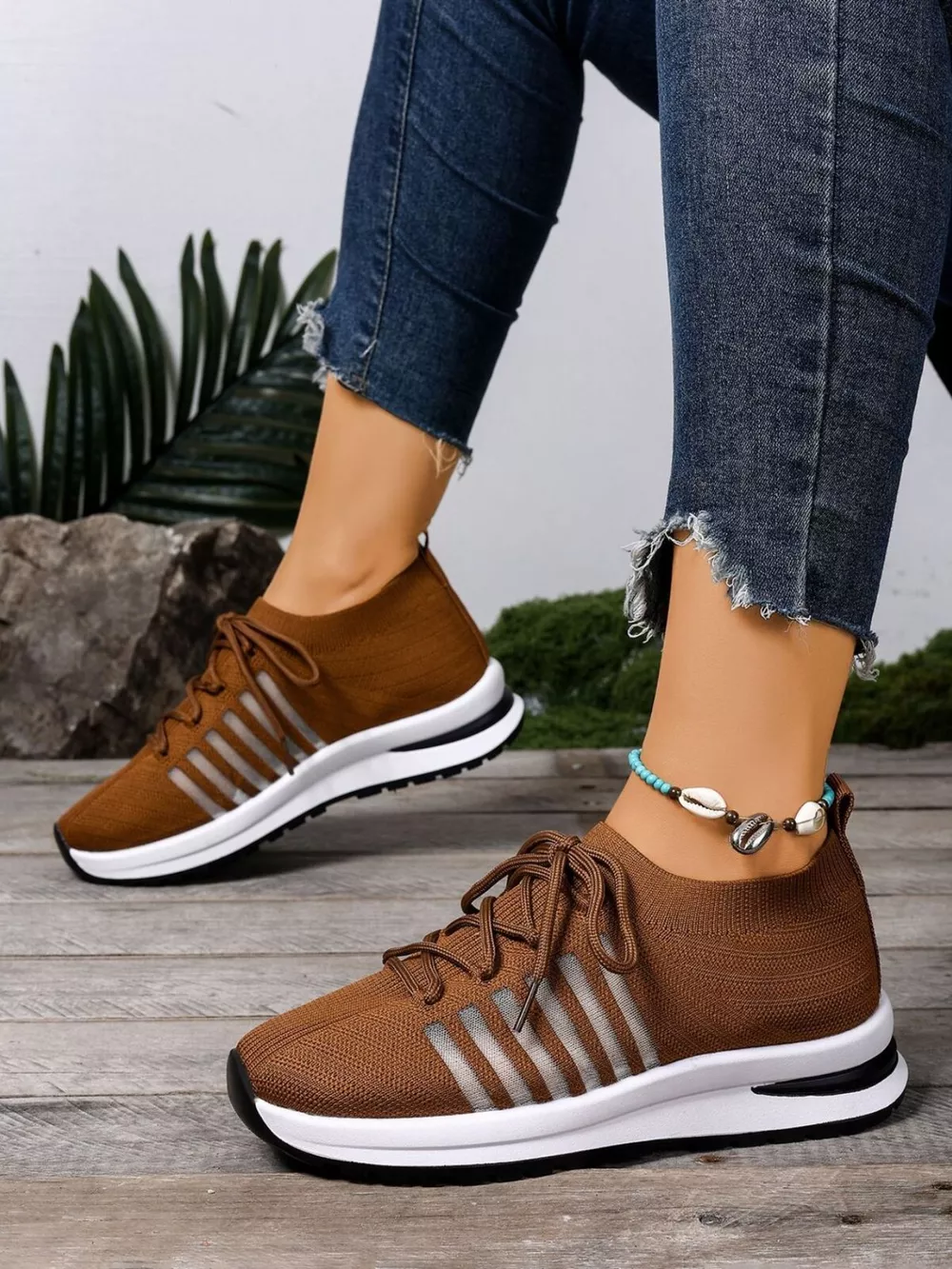 Round Toe Lace Up Athletic, image 8