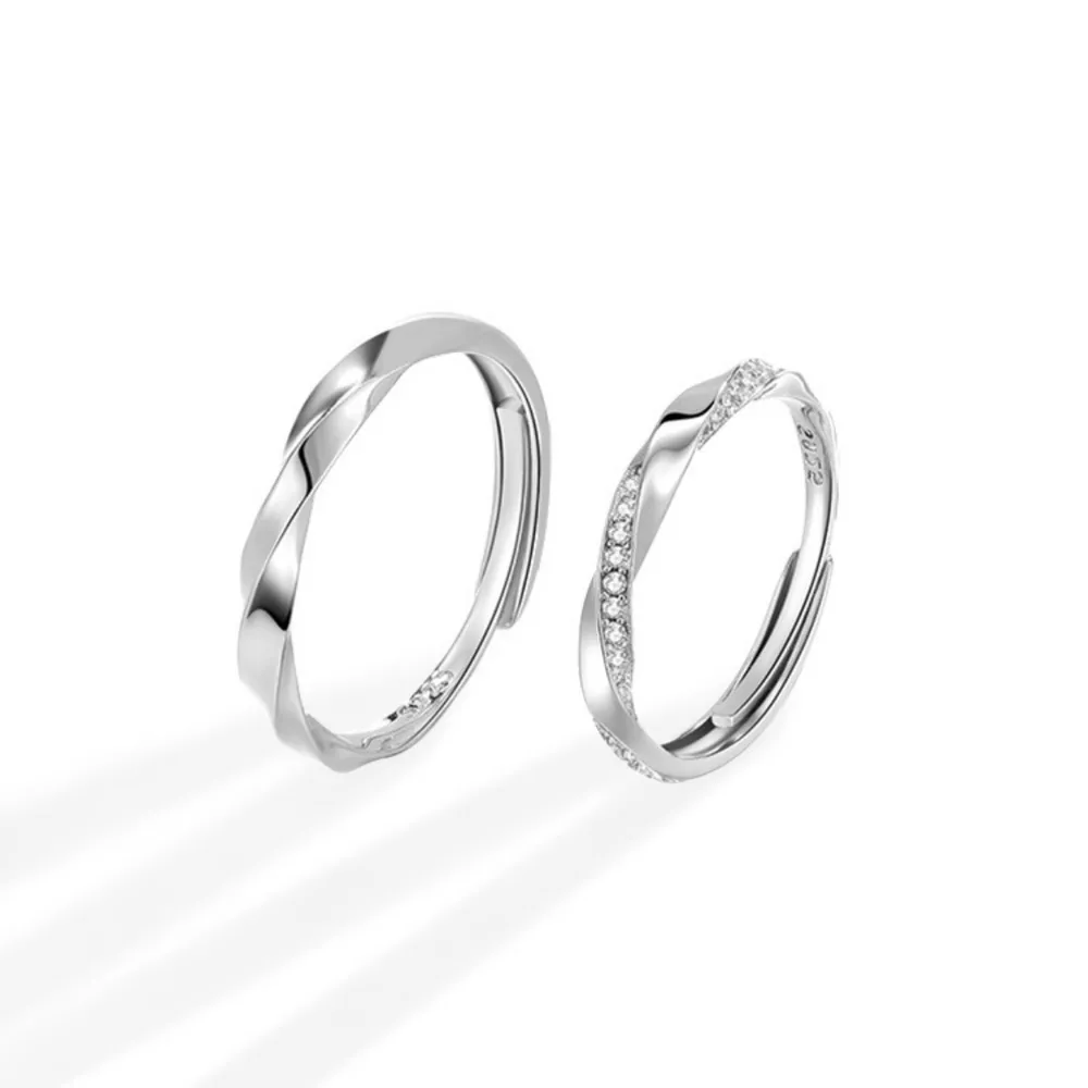 925 Sterling Silver Zircon Ring, image 5