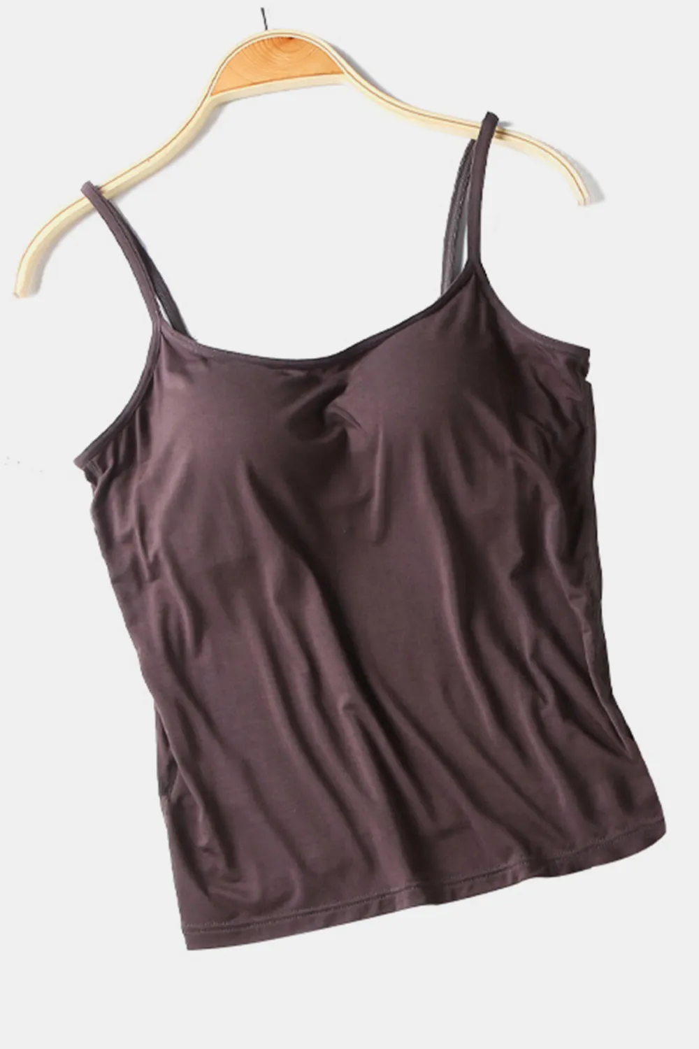 Scoop Neck Cami with Bra, image 26