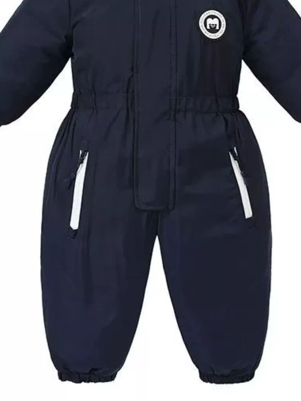 Children's Faux Fur Hood One-Piece, image 10