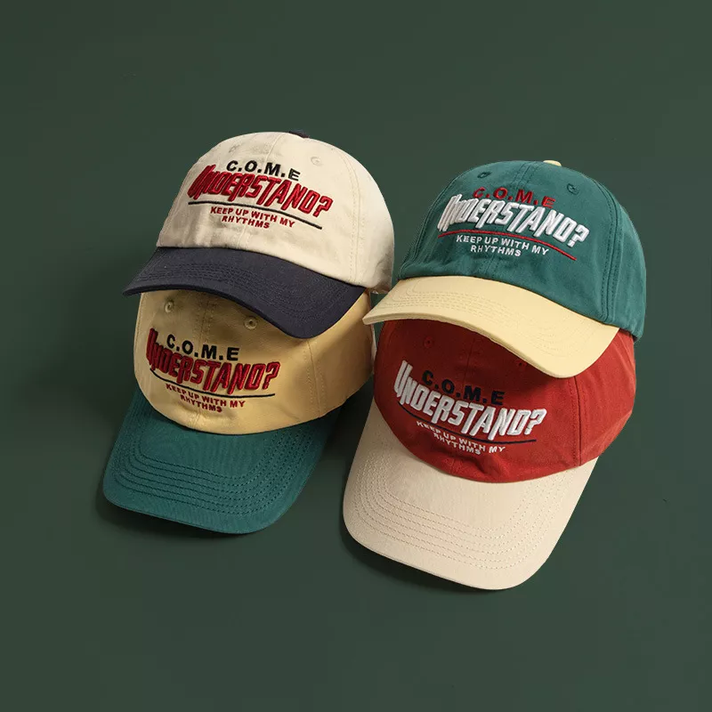 Embroidered Letter Baseball Cap, image 3