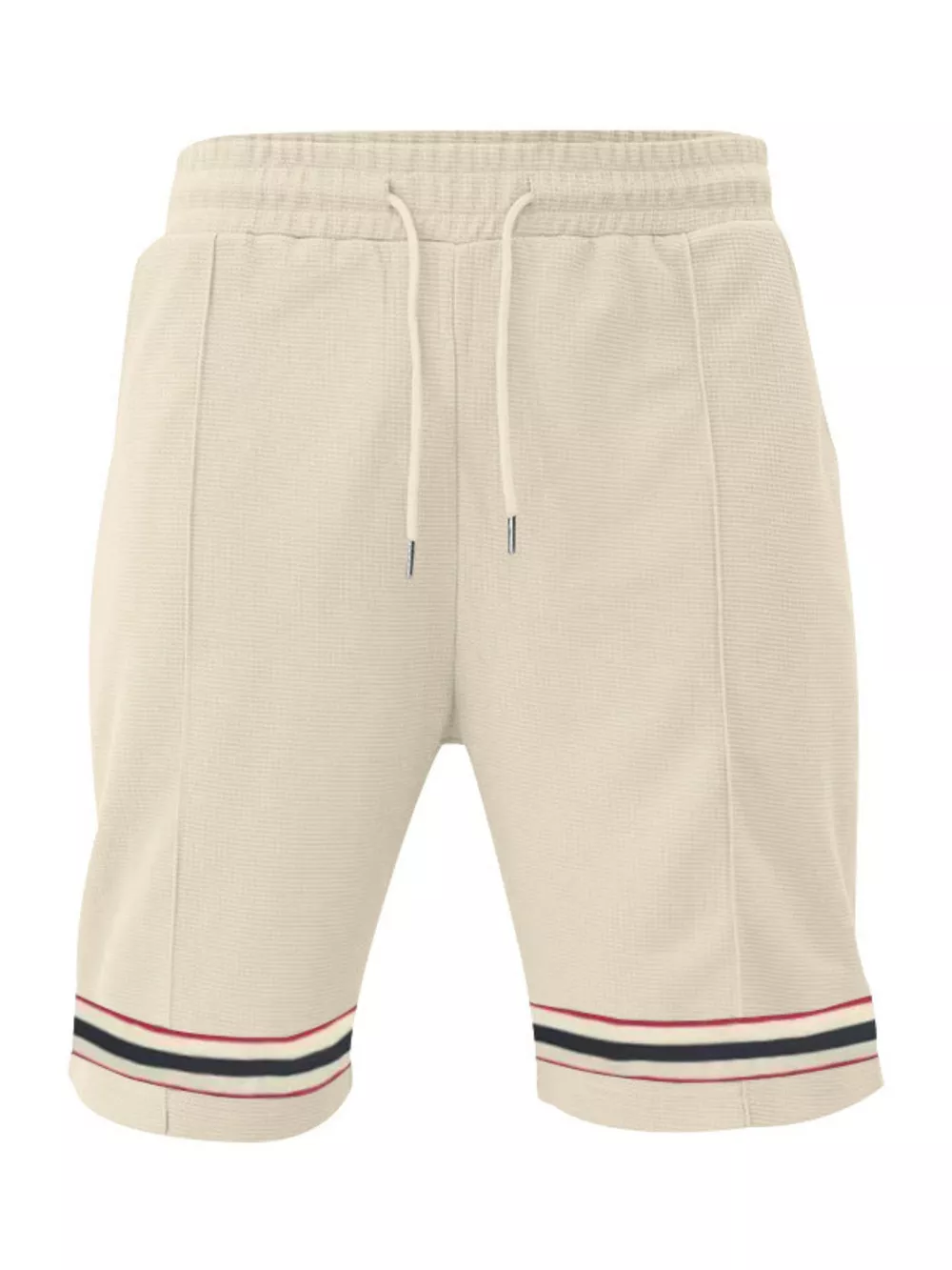 Men's Full Size Textured Knit Drawstring Shorts Plus Size, image 10
