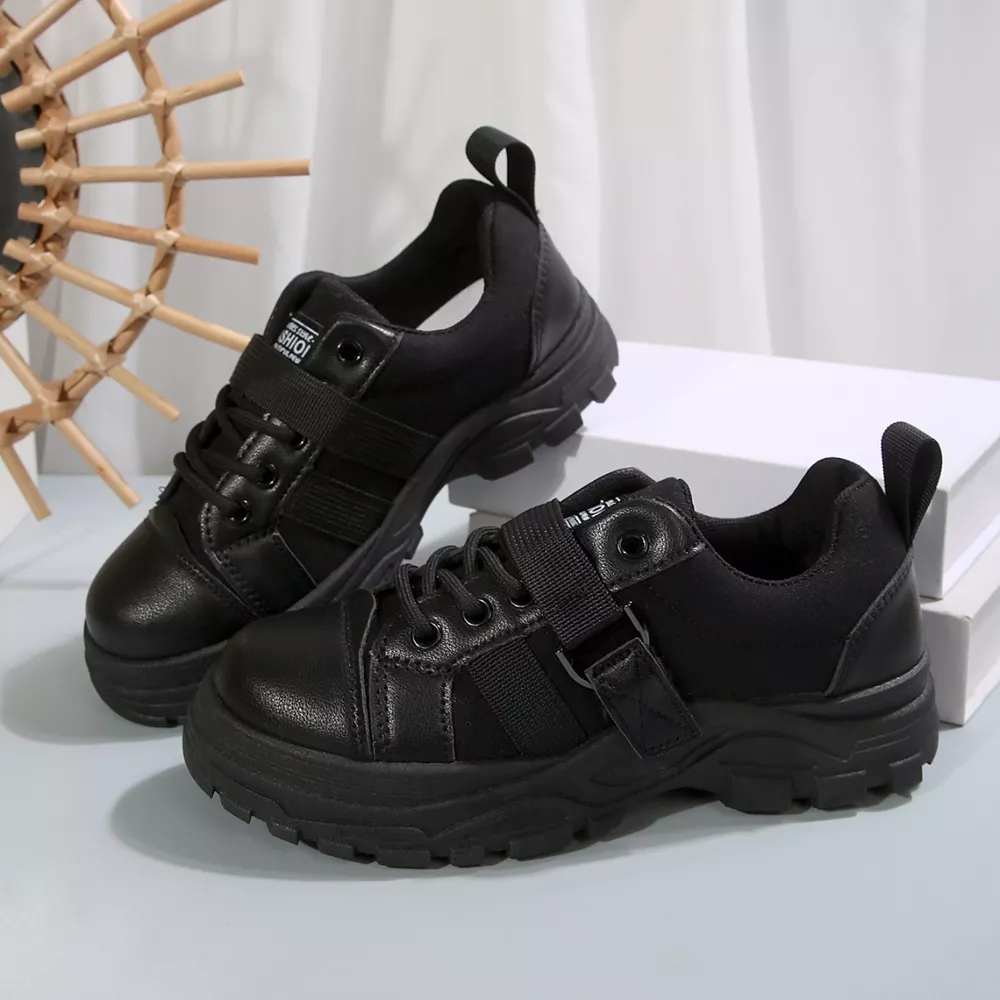 Lace Up Platform Casual Sneakers, image 6