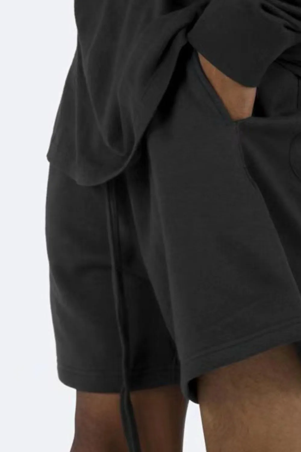 Men's Plus Size Drawstring Shorts