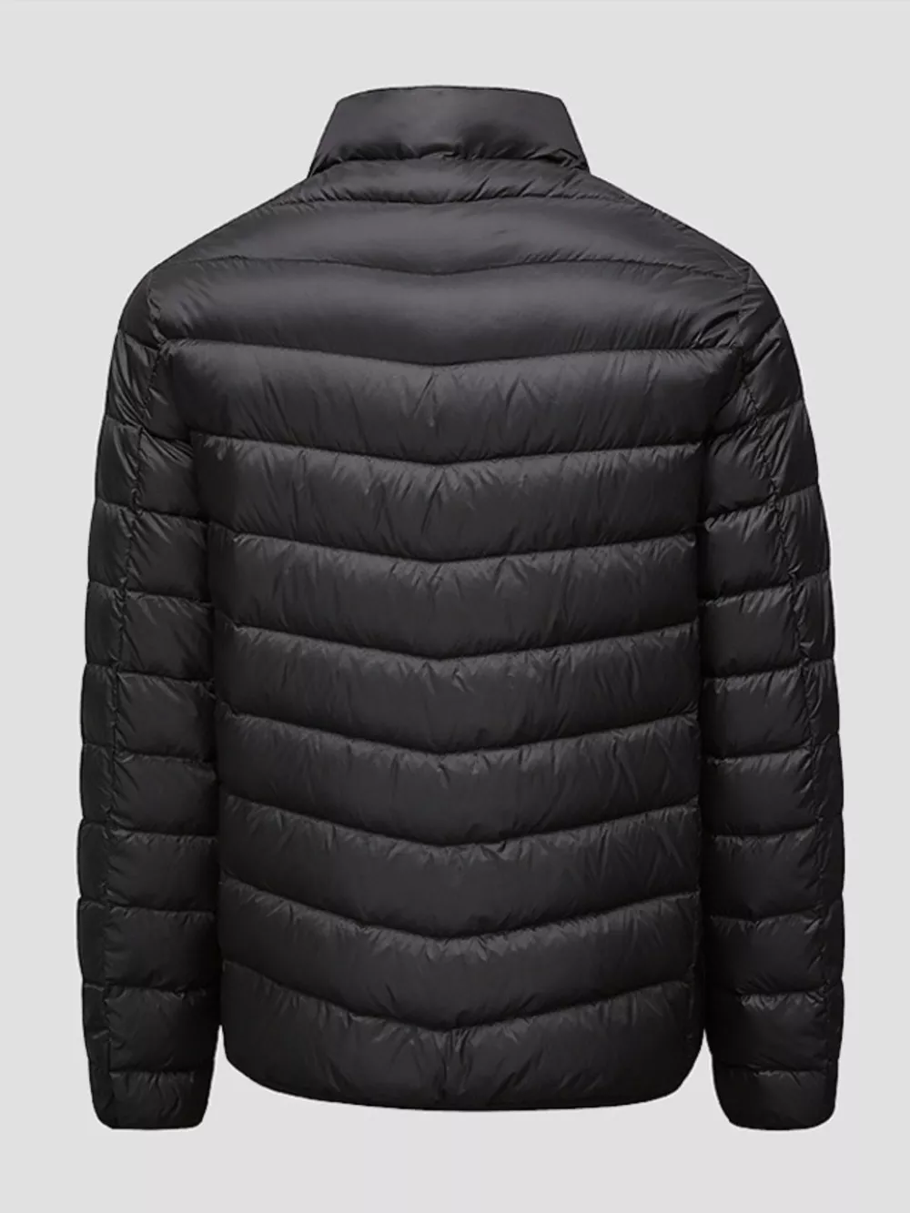 Men's Plus Size Lightweight Zip Up Jacket, image 2