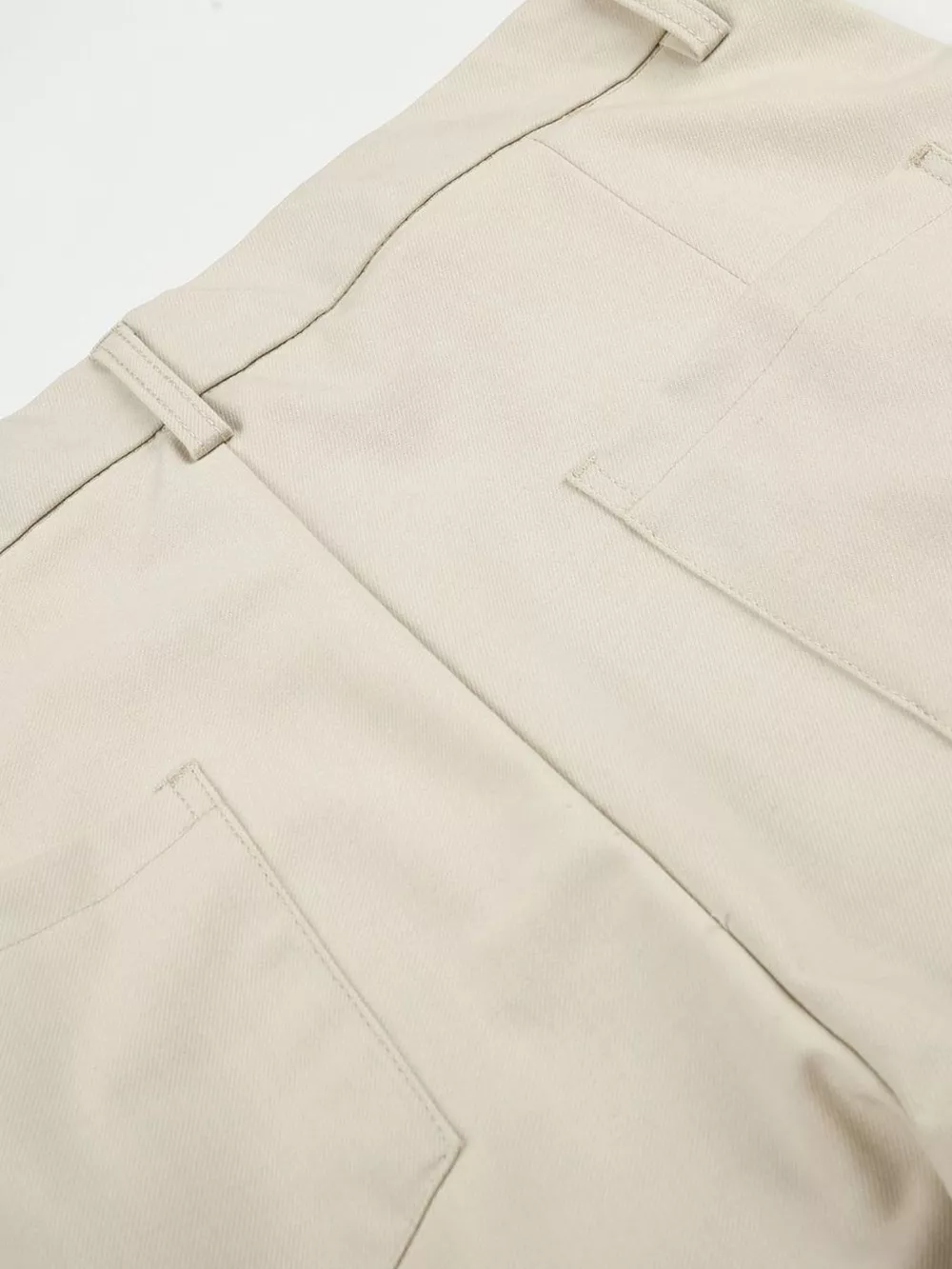 Men's High-Waisted Pleated Wide-Leg Pants, image 7