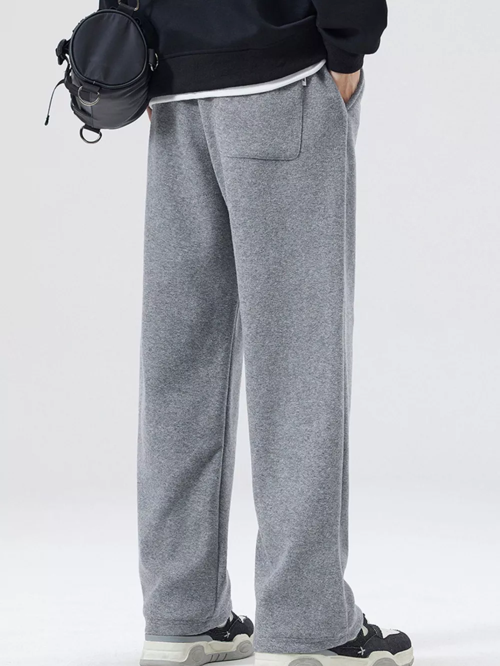 Men's Full Size Casual Loose Fit Sweatpants Plus Size, image 2