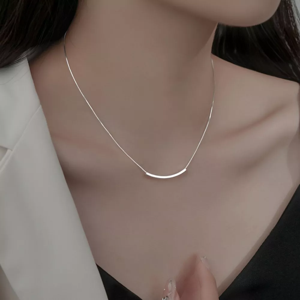 925 Sterling Silver Chain Necklace, image 4