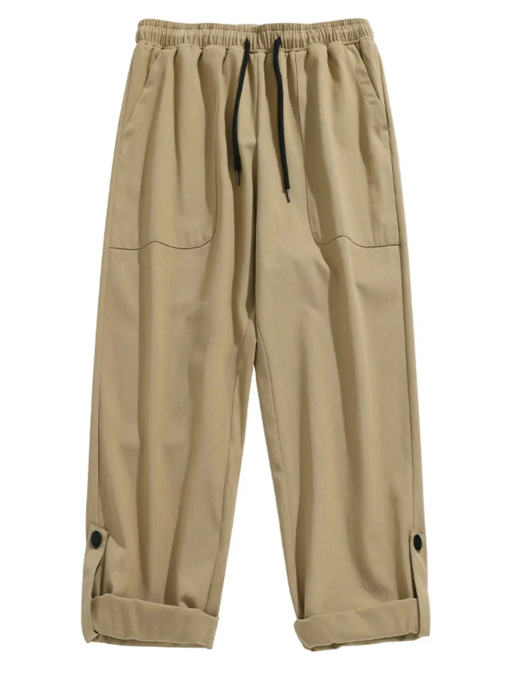 Men's Plus Size Drawstring Pants with Pockets, image 7